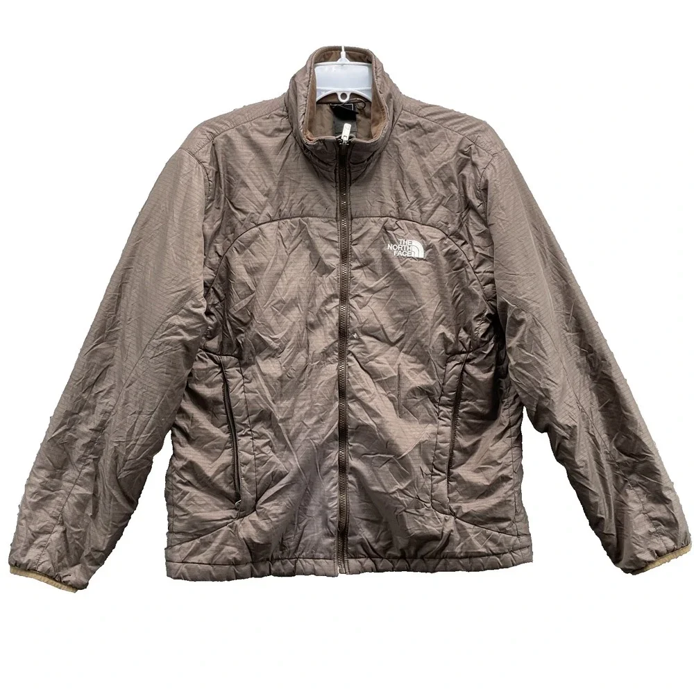 North Face Puffer Jacket Men's Medium Quilt Outdoor‎ Snow Gorpcore Camp Workwear